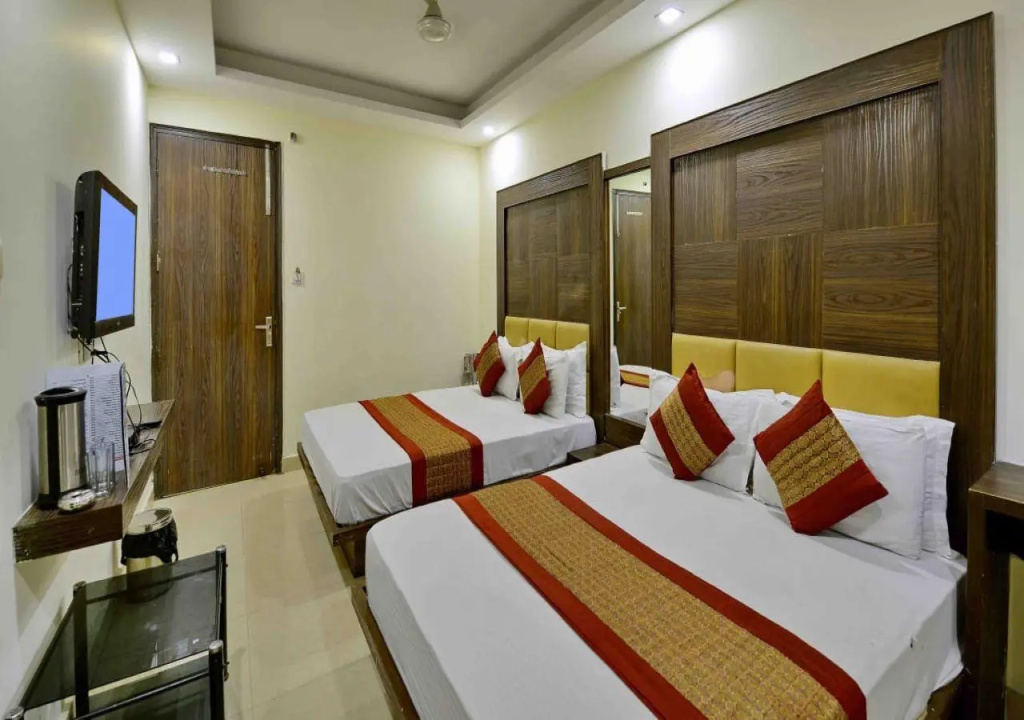 D Inn - Chambres