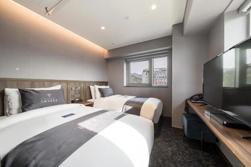 Economy Double room (twin beds)