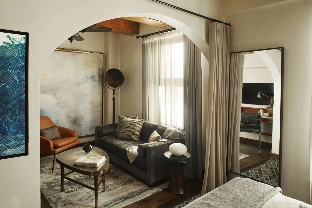 Hotel Figueroa, Unbound Collection by Hyatt - Chambres