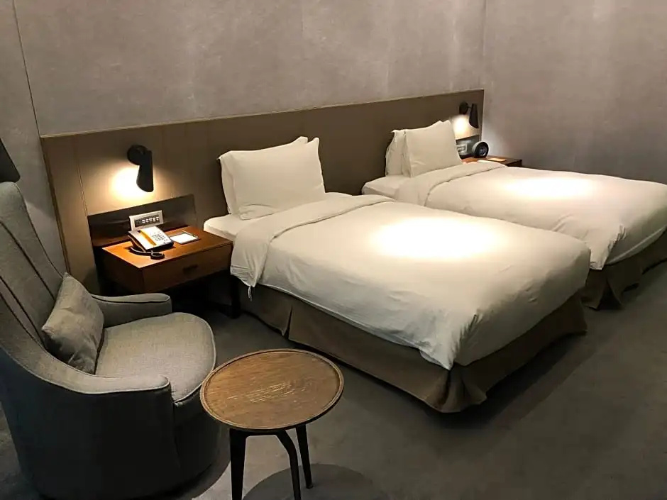 CHECK inn Taipei Nanjing - Chambres