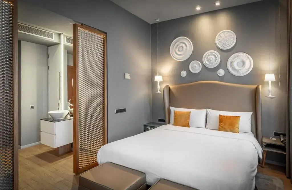 987 Design Prague Hotel - Chambres