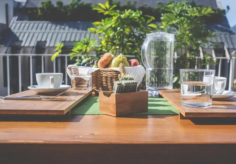Bio Hotel Palermo - Chambres