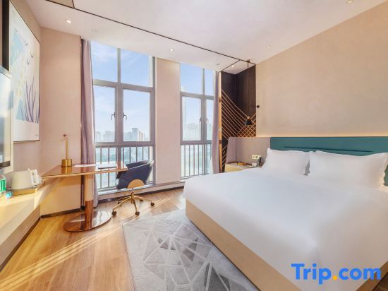 Двухместный номер Standard двуспальная кровать в CHEERMAY HOTELS· Zhaoqing Minjie Plaza Branch