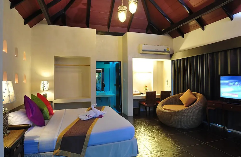 Двухместный номер Standard двуспальная кровать в Lomtalay Chalet Resort