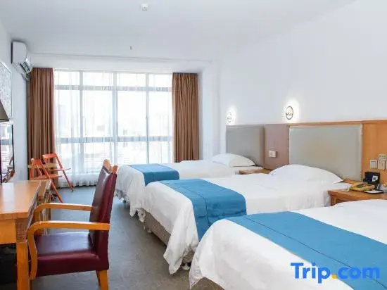Standard Triple room with city view