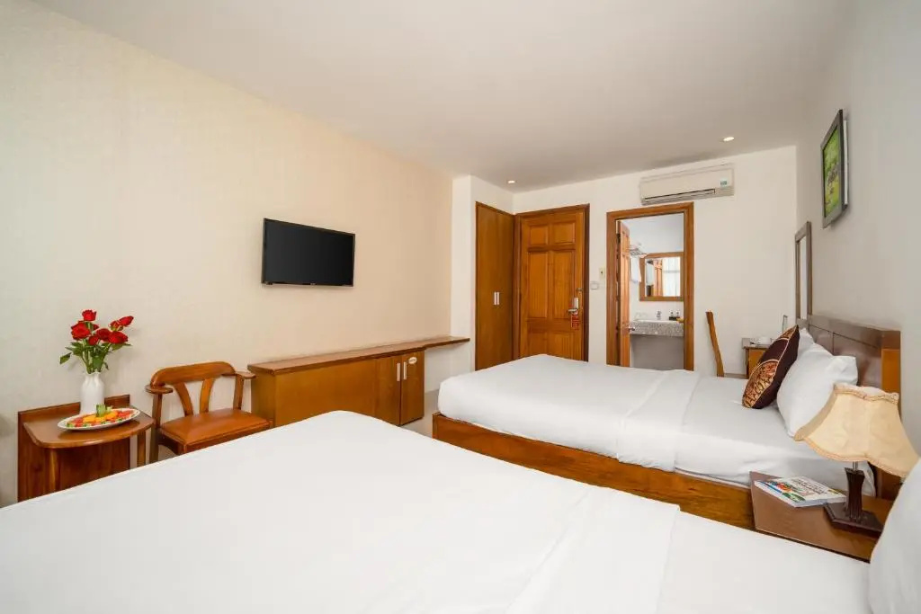 Deluxe Double room (twin beds)