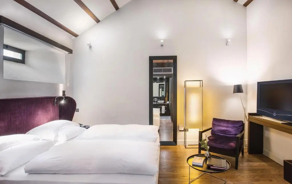 CoolRooms Palacio Villapanés 5 GL - Chambres