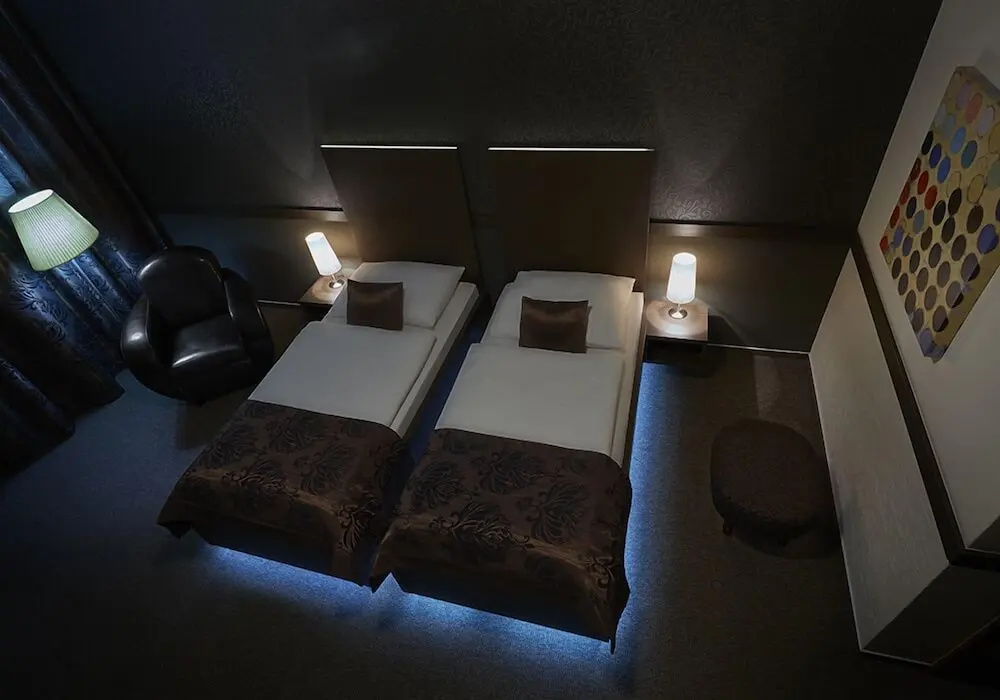 Hotel Centrum - Chambres