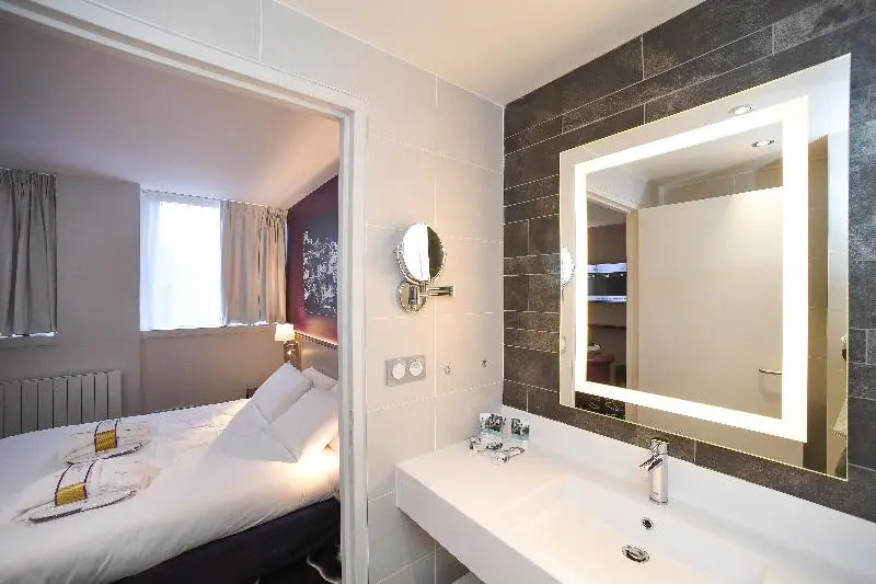 Mercure Saint Lo Centre - Chambres
