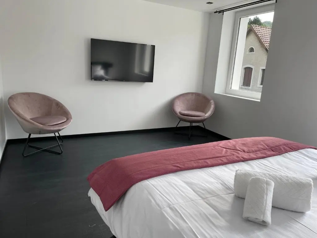 Hôtel du Tremplin - Chambres