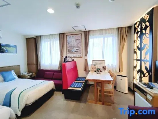 Hotel Folkloro Takahata - Chambres