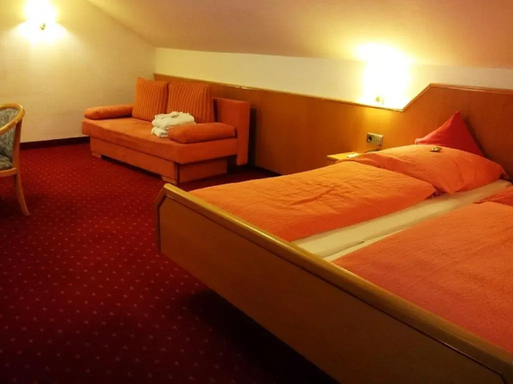 Hotel Goldbächel - Chambres