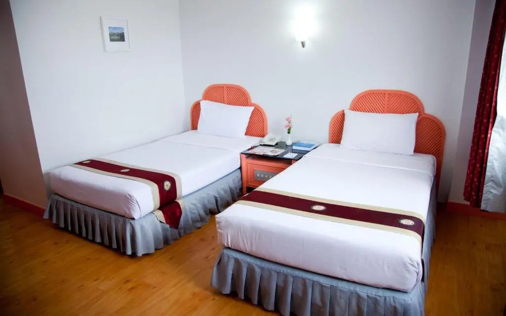 Economy Double room (twin beds)