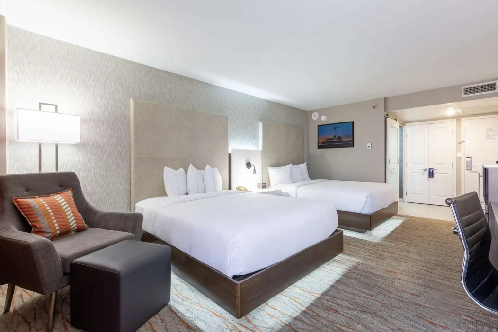 DoubleTree by Hilton Dallas - Richardson - Chambres
