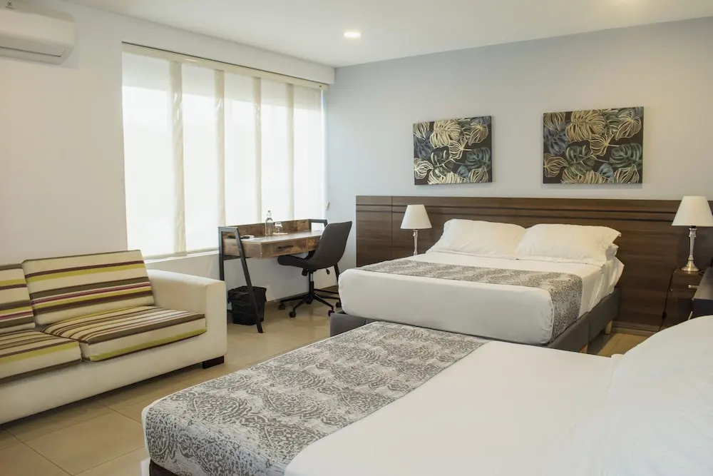Standard Double room (twin beds)