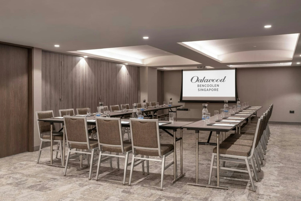 Oakwood Bencoolen Singapore - Général