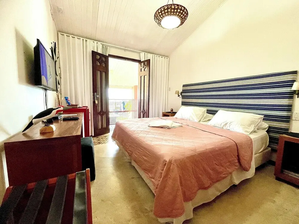 Pousada A Capela - Chambres