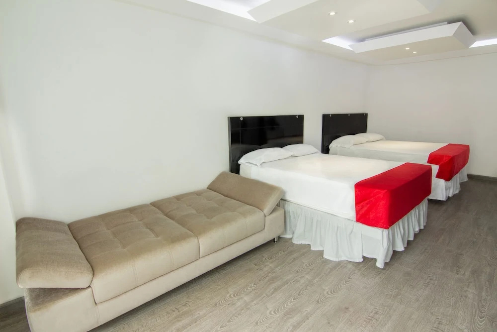 Santo Bambu Hotel Campestre - Chambres