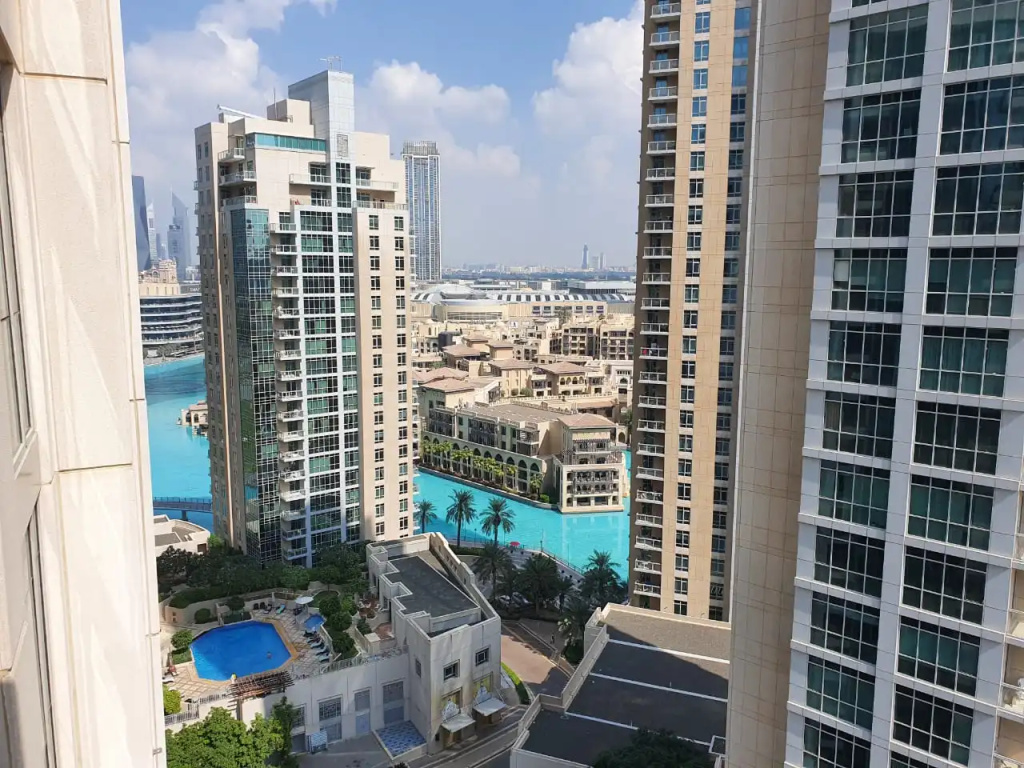 Amazing Stay & View in Dubai Downtown