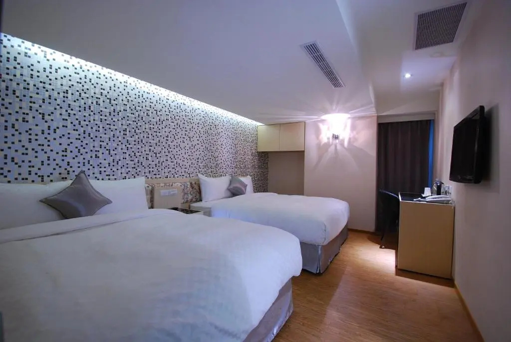Shin Shin Hotel - Chambres