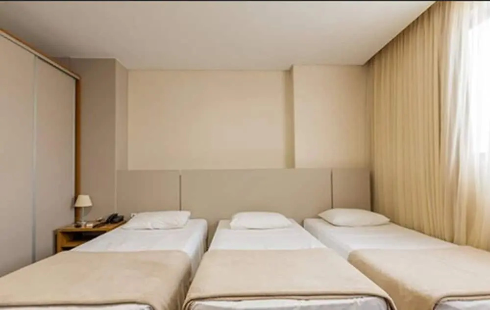 Tri Hotel Executive Brusque - Chambres
