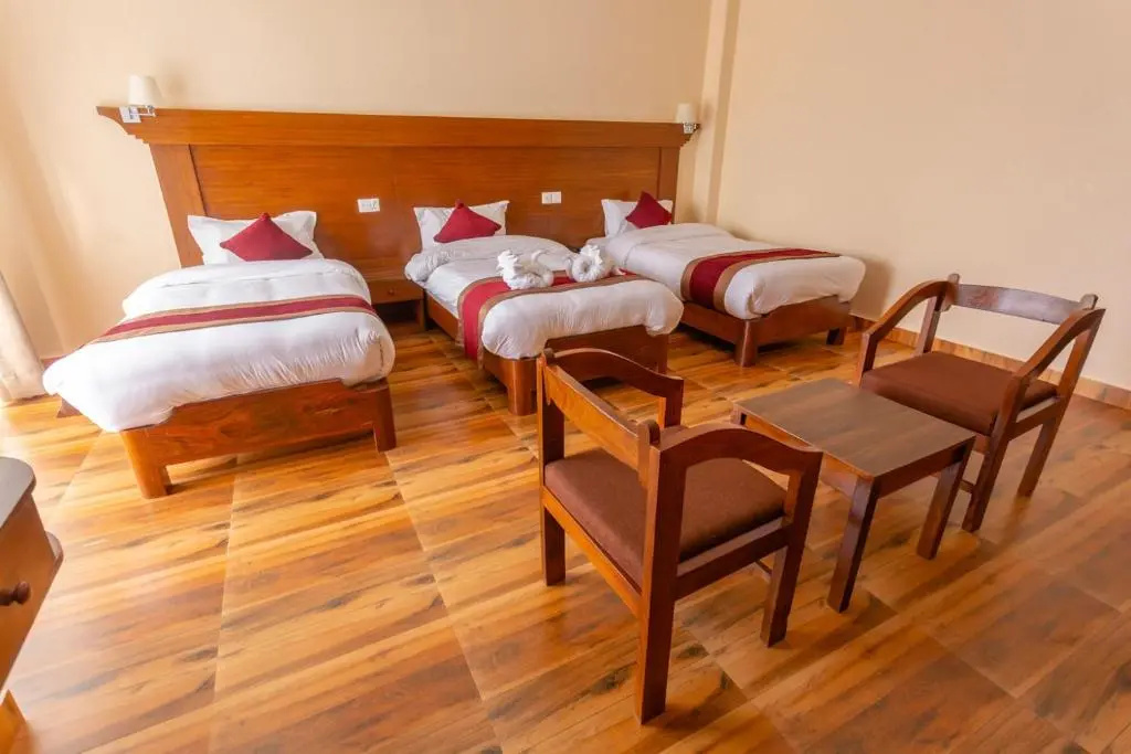 Hotel Snow Peak - Chambres