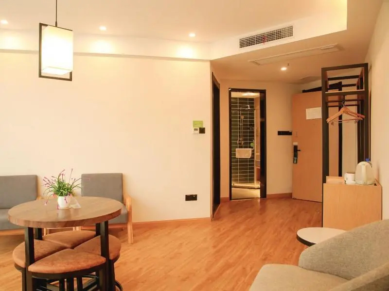 Greentree Inn Anqing Huaining County Wanhe Road - Chambres