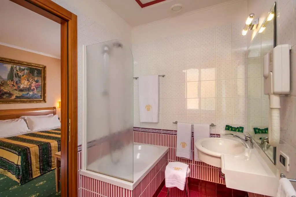 Hotel Colonna - Chambres