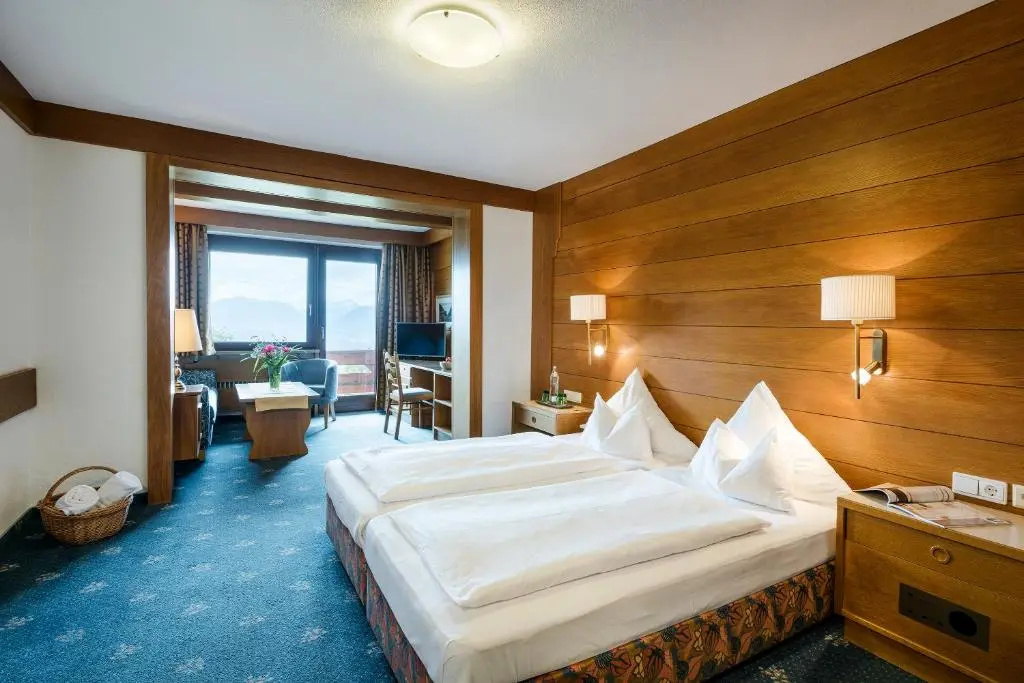 Hotel Inntaler Hof - Chambres