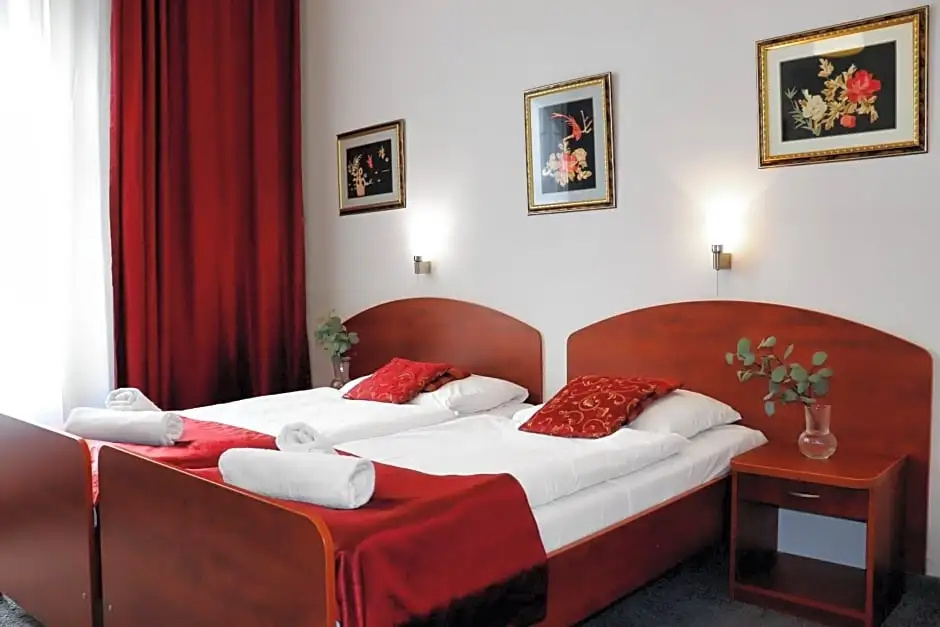 Lothus Hotel - Chambres