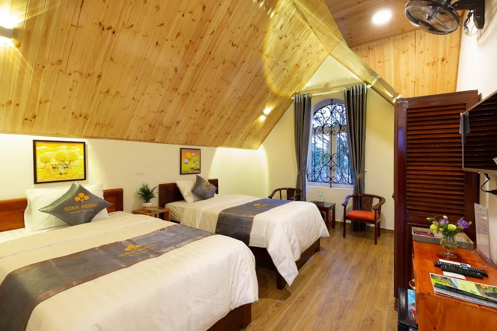 Superior Double room (twin beds)