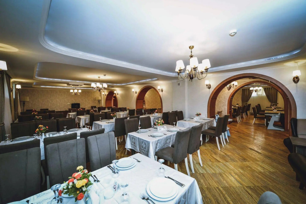 Qebele Yeddı Gozel Hotel - Général