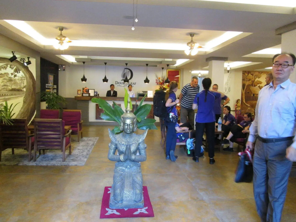 Double Leaf Boutique Hotel - фото 31
