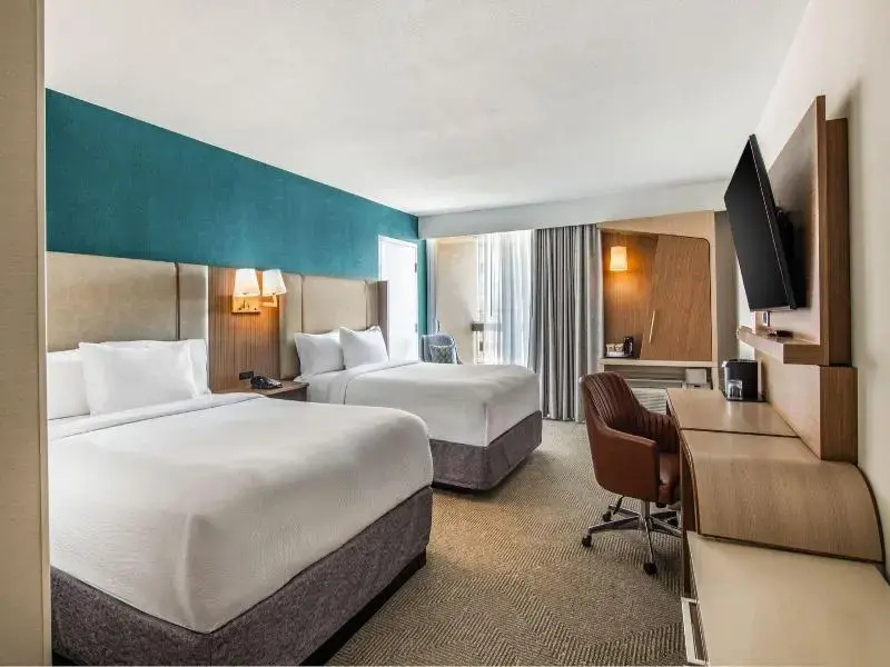 Standard Quadruple room with balcony