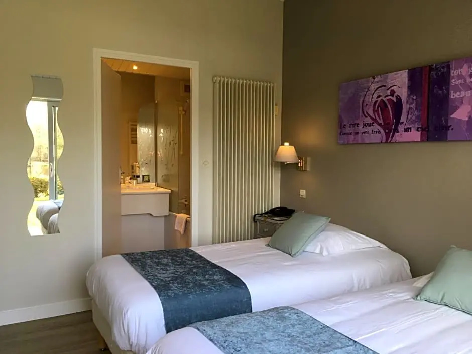 Hôtel Val de Vienne - Chambres