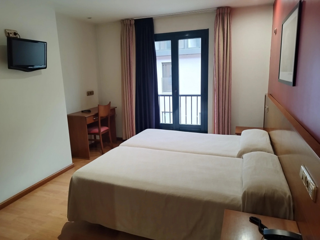 Standard Double room (twin beds)