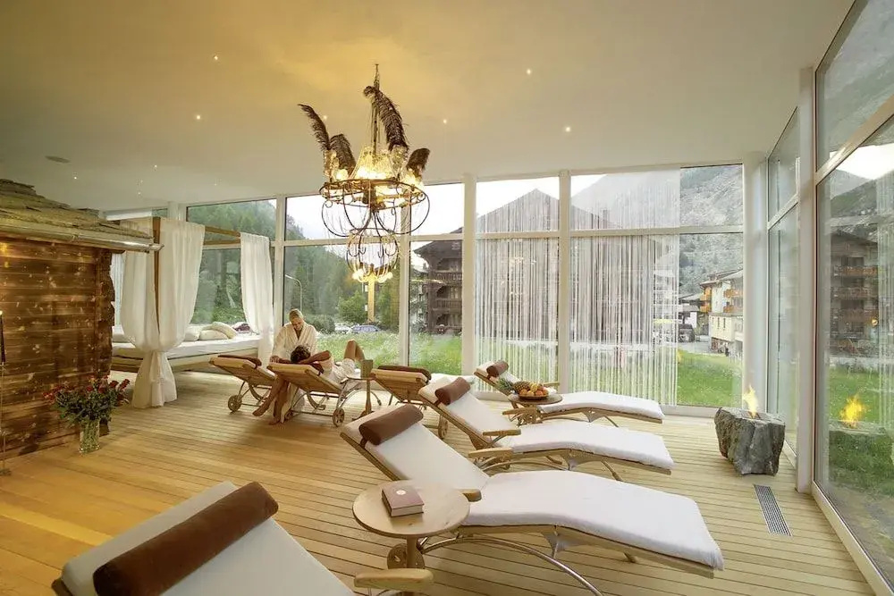 Wellness spa Pirmin Zurbriggen - Général