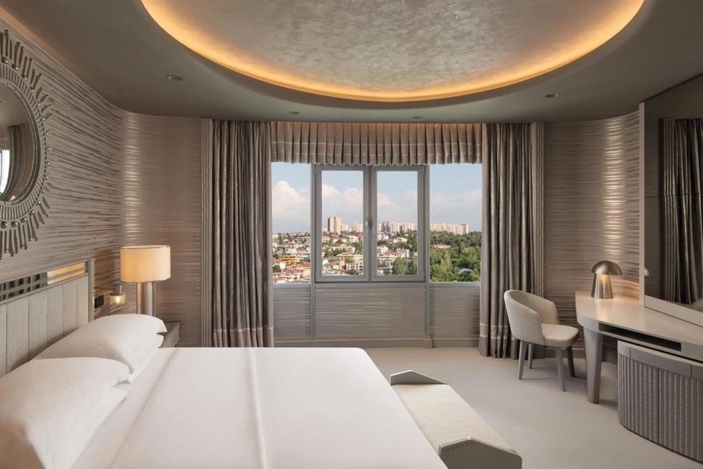 Sheraton Ankara Hotel & Convention Center - Général