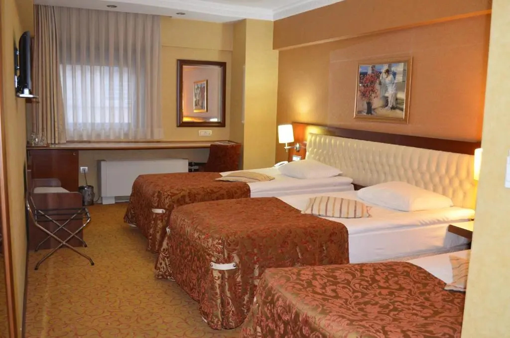 Hotel Yuksel - Chambres