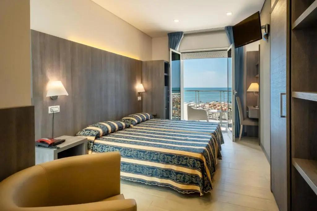 Hotel Marco Polo - Chambres