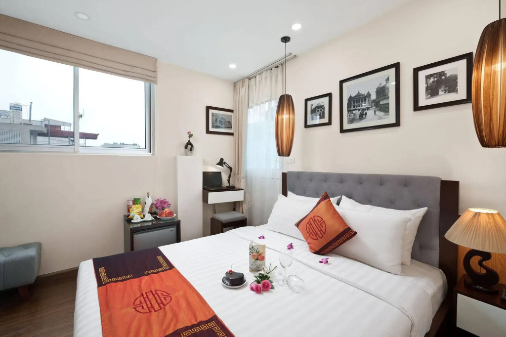 Hanoi Symphony Hotel - Général