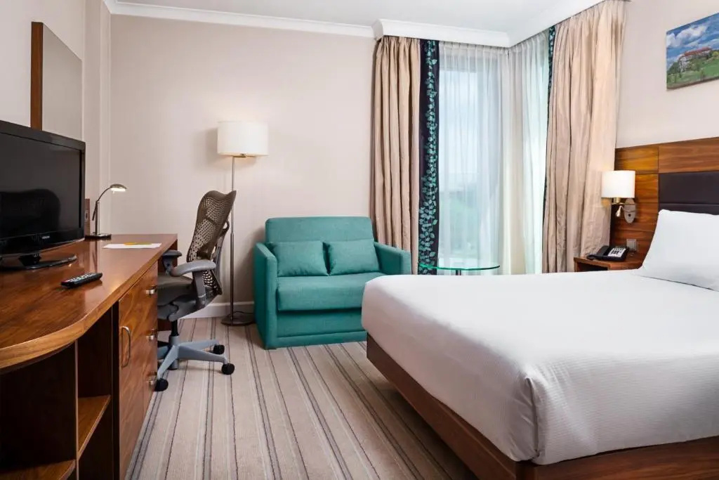 Hilton Garden Inn Krakow - Chambres
