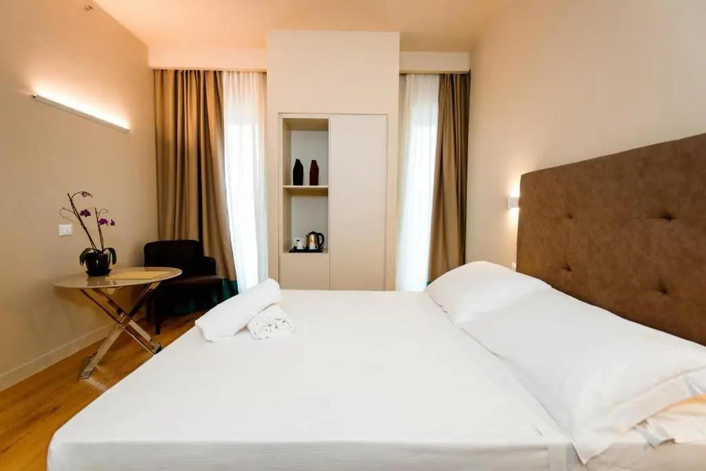 Hotel Politeama - Chambres