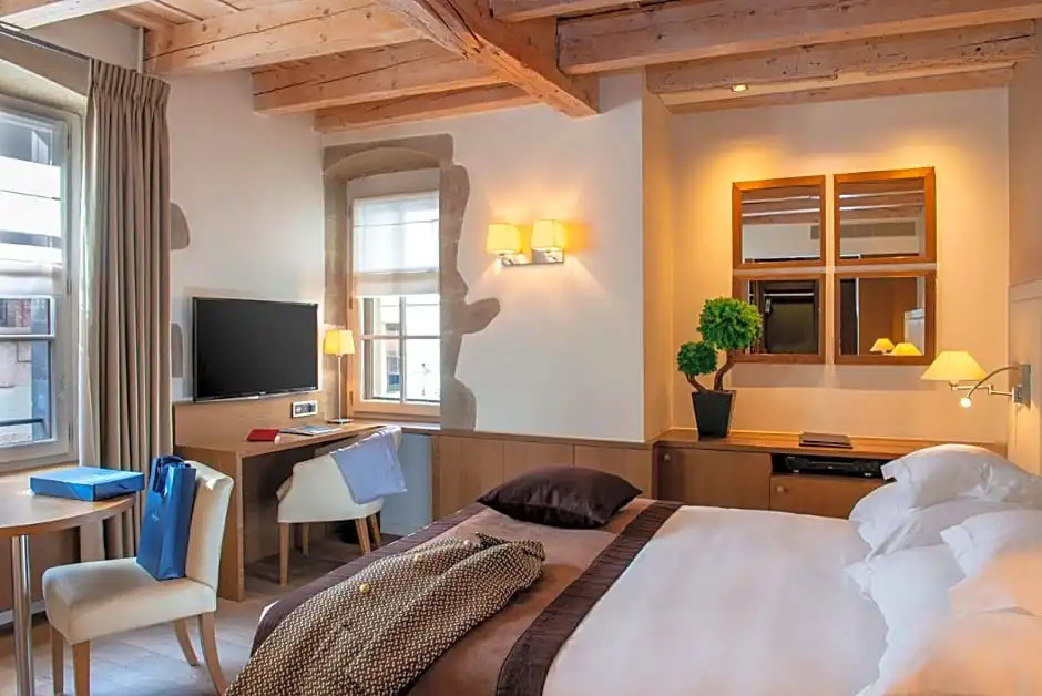 Hôtel Les Armures - Chambres