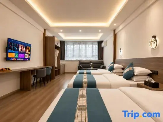 Lijiang Liwang Hotel - Chambres