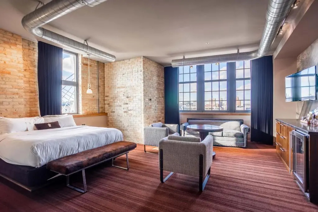 The Iron Horse Hotel - Chambres