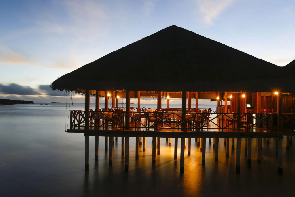 Курортный отель Medhufushi Island Resort — фото