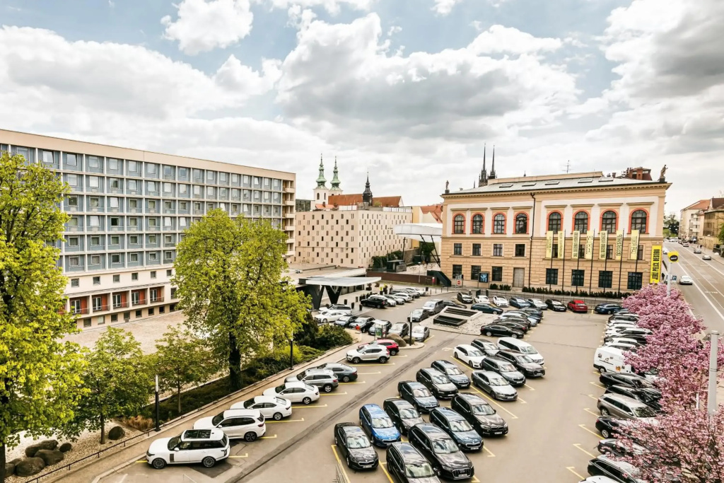 Hotel International Brno - фото 32