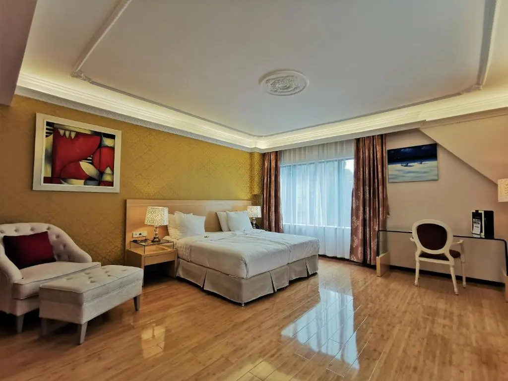 Deluxe Double room (twin beds)