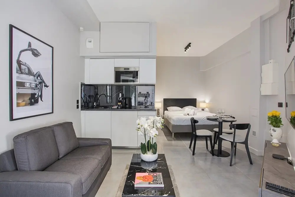 Voir la photo 1 — Sublime Studio Center of Paris Montmartre